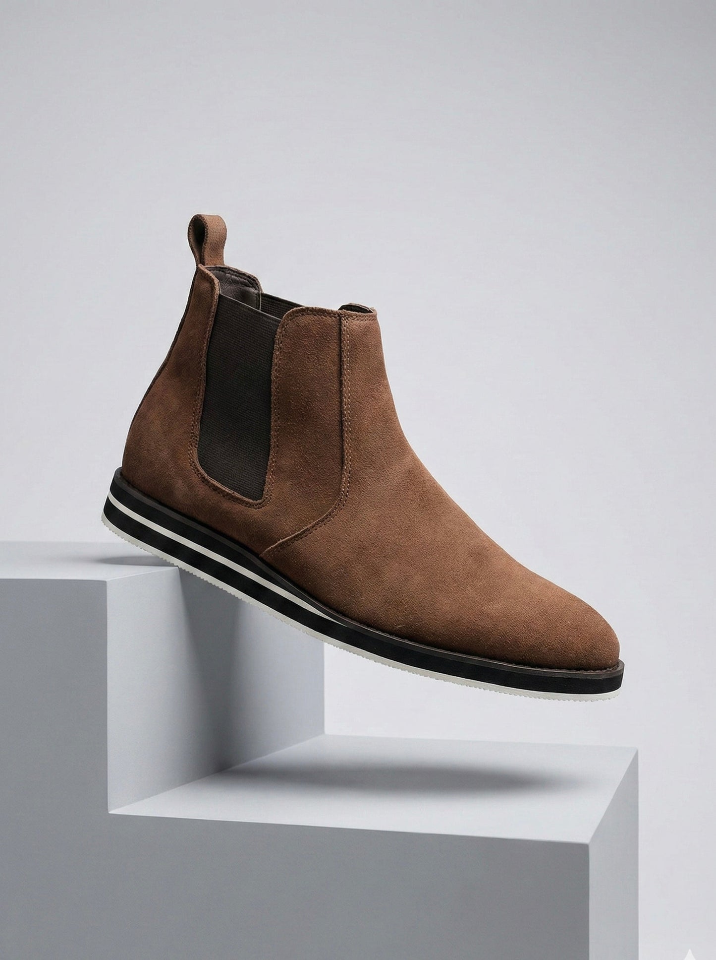Suede Chelsea Boots
