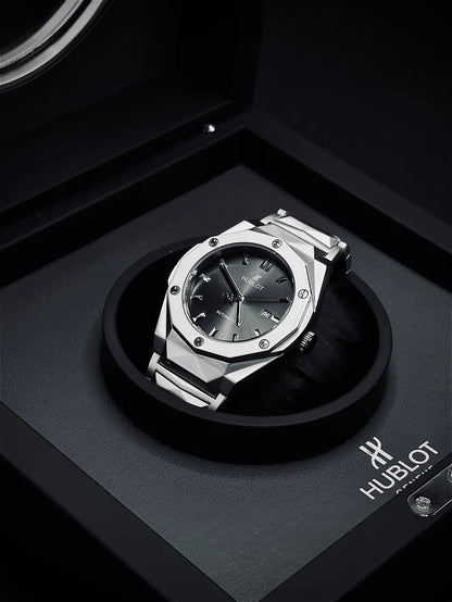 Hublot Cut Rotating Back (Swiss like)