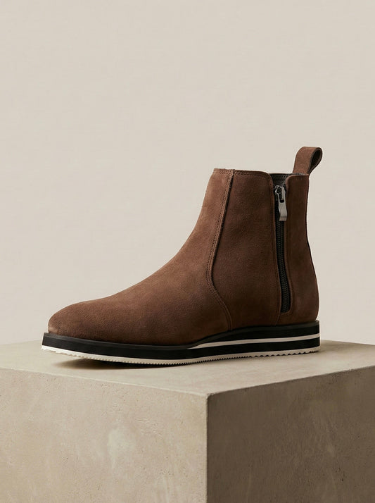Suede Chelsea Boots